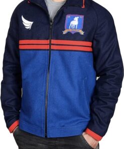 Ted Lasso Jason Sudeikis Wool Jacket