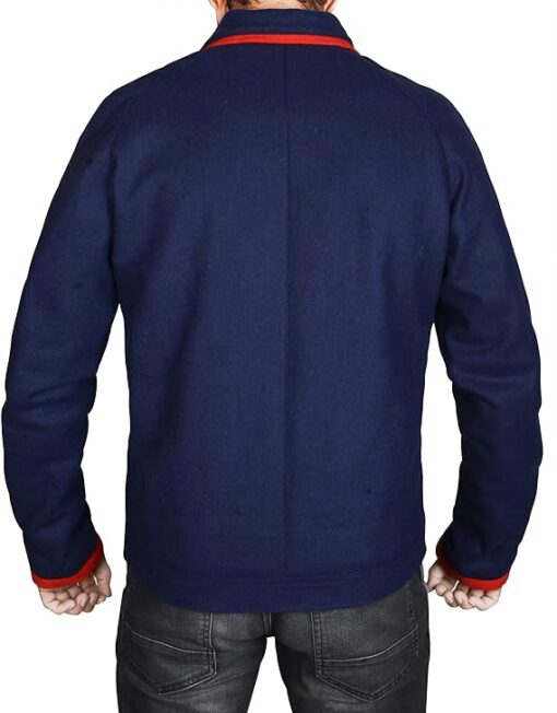 Ted Lasso Jason Sudeikis Wool Jacket Sale