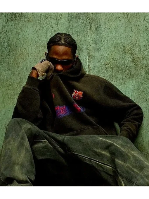 Travis Scott Barcelona Hoodie Sale
