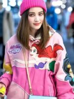 VTG Disney Princess Daytona 500 Jacket