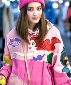VTG Disney Princess Daytona 500 Jacket