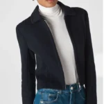 Whistles Jersey Jacket