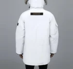White Canada Goose Jacket Sale