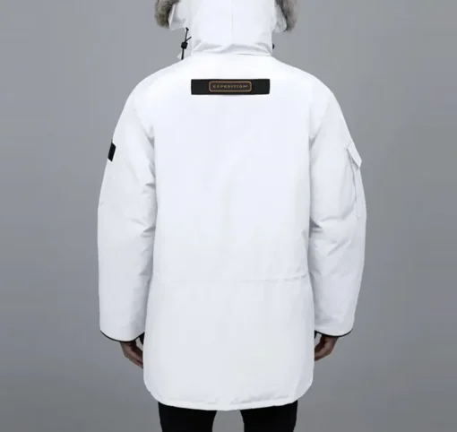 White Canada Goose Jacket Sale