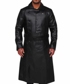 Willem Dafoe The Grand Budapest Hotel Leather Coat