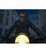 Willem Dafoe The Grand Budapest Hotel Leather Coat Sale