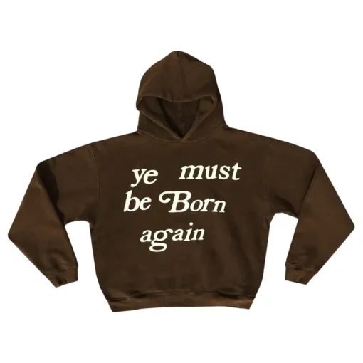 Ye Must Be Born Again Hoodie Sale