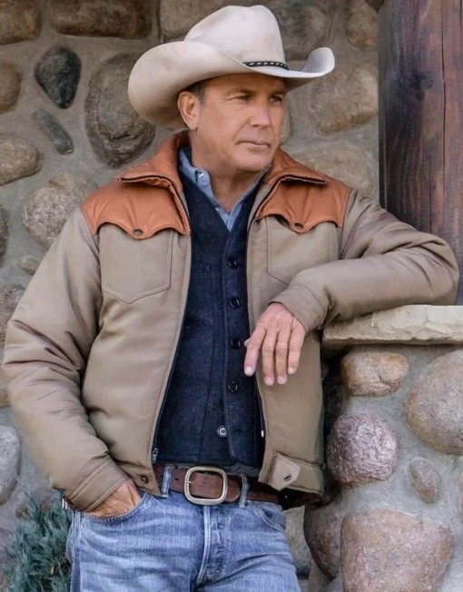 Yellowstone John Dutton Cotton Jacket Sale