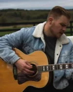 Zach Bryan Jean Blue Jacket