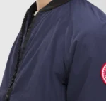 Canada Goose Bomber Blue Jacket