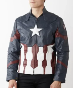 Captain America Leather Jacket