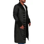 Captain Hook Black Jacket Sale