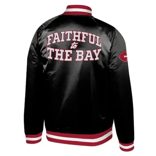 Faithful To The Bay Black Jacket Sale