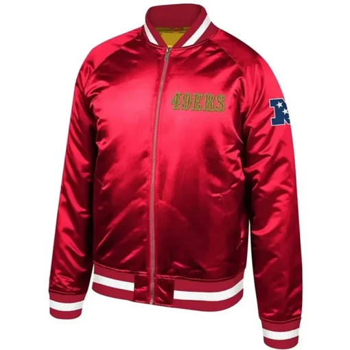 Faithful To The Bay Red Jacket