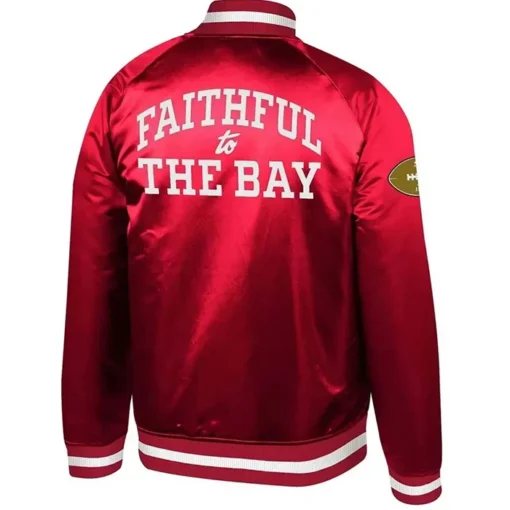 Faithful To The Bay Red Jacket Sale