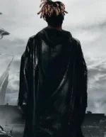 Juice Wrld Trench Black Coat