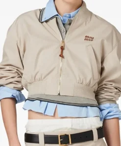 Miu Miu Bomber Jacket