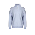 Mock Shirt Blue Jumper