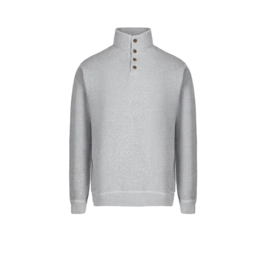 Mock Shirt Grey Jumper