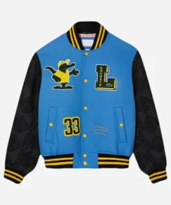Novak Djokovic Lacoste Bomber Jacket