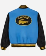 Novak Djokovic Lacoste Bomber Jacket Sale