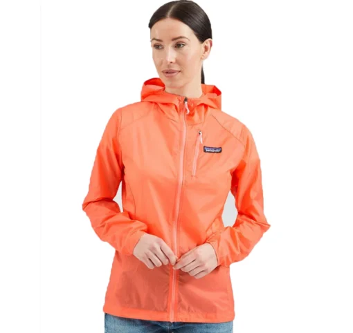 Patagonia Houdini Orange Jacket
