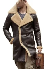 Premium Shearling Long Coat