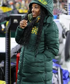 Simone Biles Packers Jacket