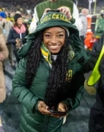 Simone Biles Packers Jacket Sale