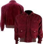 The Shining Jack Torrance Corduroy Red Jacket