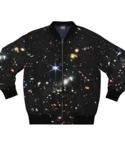 Universe Galaxy Bomber Black Jacket