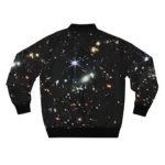 Universe Galaxy Bomber Black Jacket Sale