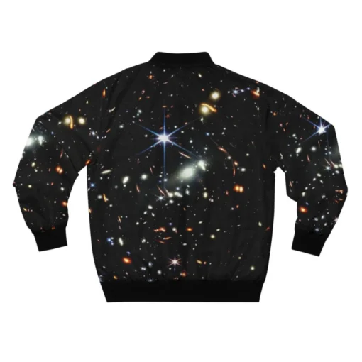 Universe Galaxy Bomber Black Jacket Sale