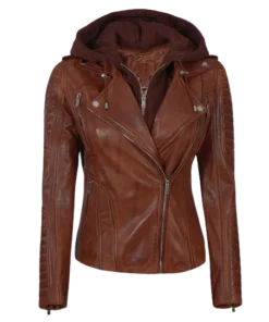 Women Leather Jacket