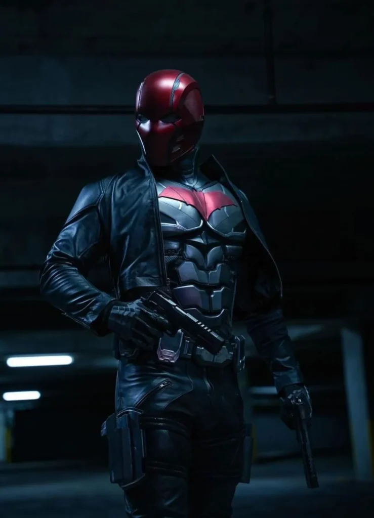 Dark Guardian Jacket 1