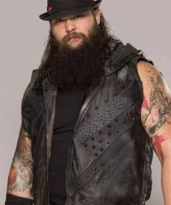 bray-wyatt-black-leather-hooded-vest