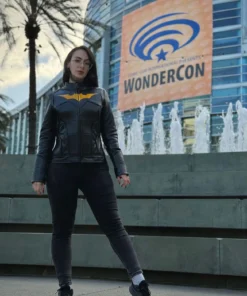 Paper Moon Cosplay Batgirl Jacket