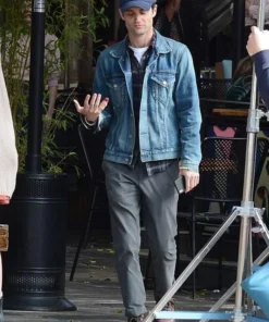penn-badgley-denim-jacket
