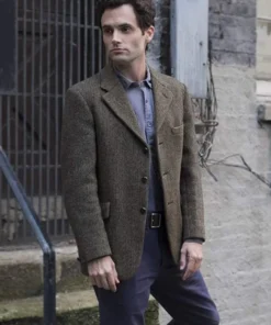 joe-goldberg-brown-blazer