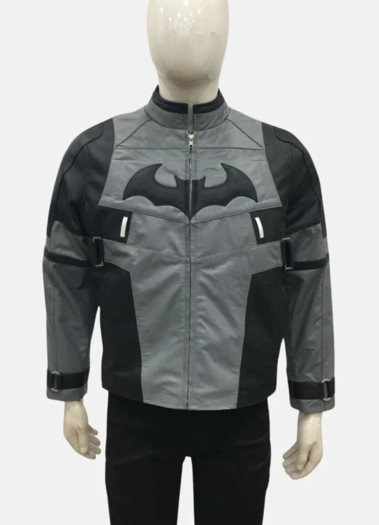 Bruce-Wayne-Batman-leather-Jacket