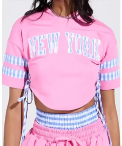 Electric-Bloom-S01-Jade-Castillo-Pink-Cropped-Tee