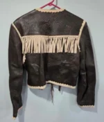 Grace-Ann-Stevens-Brilliant-Minds-S02-Celeste-Desjardins-Fringed-Leather-Jacket_1