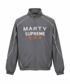 Marty-Supreme-Grey-Track-Jacket