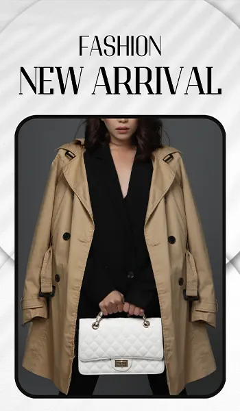 New Arrival Banner Women