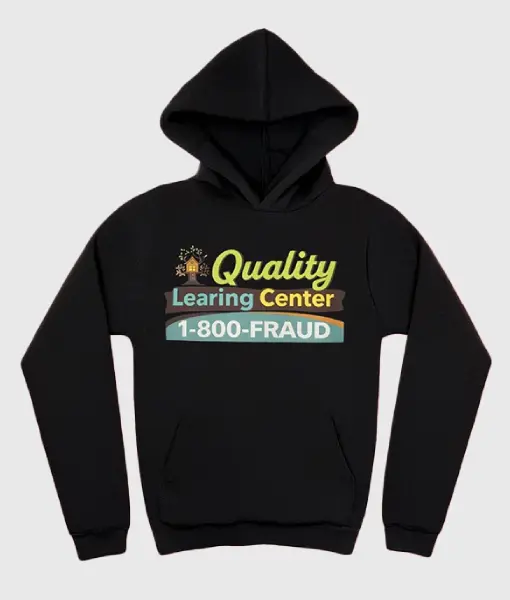 Quality-Learning-Center-Black-Pullover-Fleece-Hoodie Quality-Learning-Center-Black-Pullover-Fleece-Hoodie