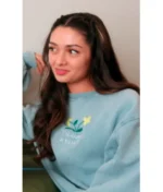 Angelica-Jensen-Blue-Thanks-a-Bunch-Flower-Sweater