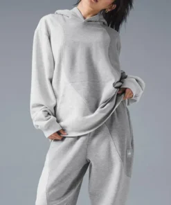 Audrey-Lingle-Two-Tone-Gray-Pullover-Hoodie