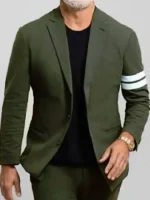 Vanderpump-Rules-S12-Guillermo-Rules-Green-Striped-Sleeve-Blazer front