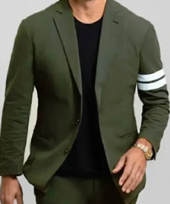 Vanderpump-Rules-S12-Guillermo-Rules-Green-Striped-Sleeve-Blazer front