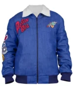 BREEZE x Dragon Ball Denim Jacket front